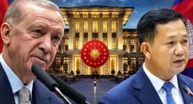 Kamboçya Başbakanı Türkiye'ye geliyor