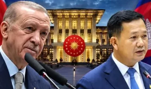 Kamboçya Başbakanı Türkiye'ye geliyor