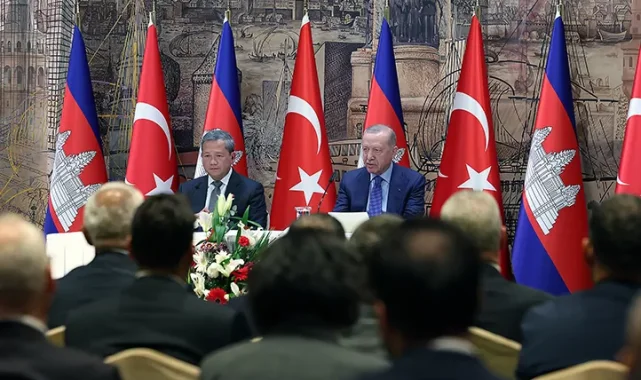 Kamboçya ile 1 milyar dolarlık ticaret hedefi
