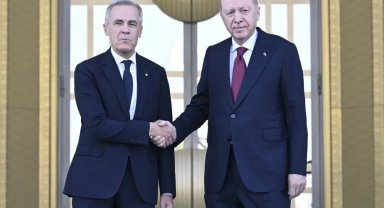 Kanada Başbakanı Carney Başkent'te