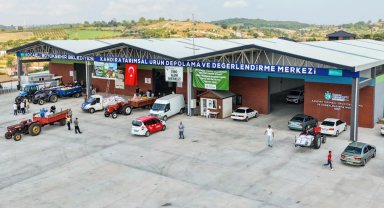 Kandıra Ziraat Odası'ndan Büyükşehir'e teşekkür