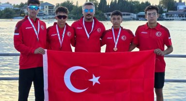 Kano, güreş ve atletizmde kürsü Sakaryalı sporcuların