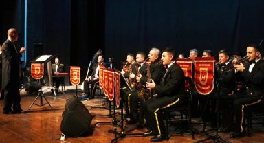 Kara Kuvvetleri Bando Komutanlığı'ndan Mardin'de müzik şöleni