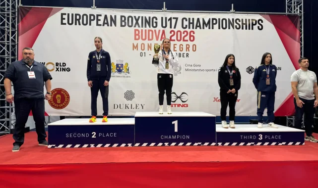 Karadağ'dan Bursa'ya bronz madalya