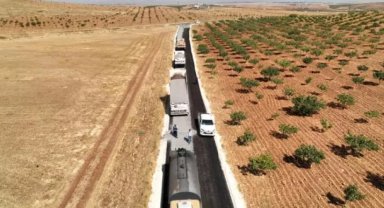 Karaköprü kırsalında yol konforu artıyor