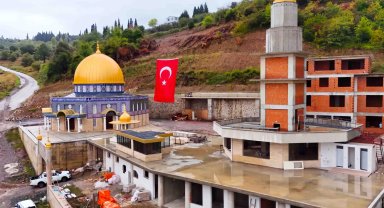 Karamürsel Aksa Camii Büyükşehir'le yükseliyor