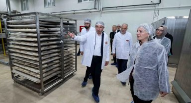 Karatay Halk Ekmek'e Tarım ve Gıda Politikaları'ndan ziyaret