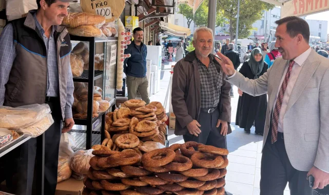 Karatay'da Başkan Kılca'dan esnafa ziyaret