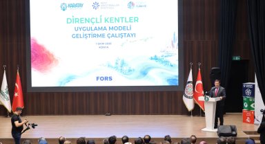 Karatay'da "dirençli kent" çalıştayı