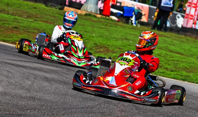 Karting rüzgarı İstanbul'da esti