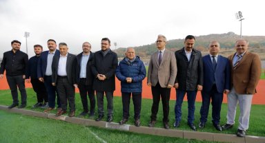 Kayseri atletizm pisti kazandı