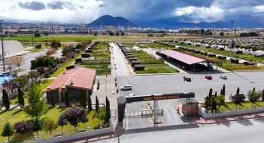 Kayseri Büyükşehir Doğal Ürünler Bahçesi'ne yeni üretim akanı