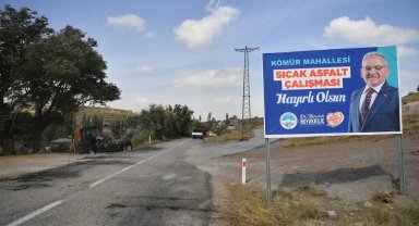 Kayseri Büyükşehir'den kırsala tam destek