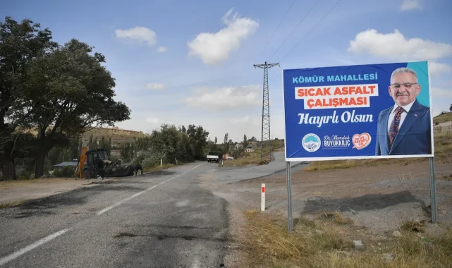 Kayseri Büyükşehir'den kırsala tam destek