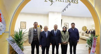 Kayseri Büyükşehir'den mobilya sektörüne büyük destek