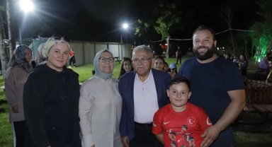 Kayseri Büyükşehir'in Aile Doğa Kampları'na yoğun ilgi