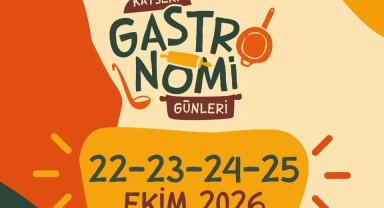 Kayseri Gastronomi Günleri için geri sayım başladı: 1 ton börek aşı