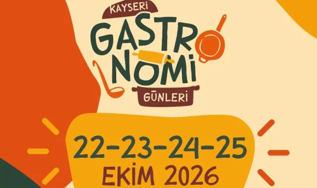 Kayseri Gastronomi Günleri için geri sayım başladı: 1 ton börek aşı