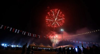 Kayseri Gastronomi Günleri'ni havai fişekler renklendirdi