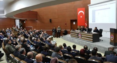 Kayseri İl Koordinasyon Kurulu toplandı