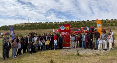 Kayseri İtfaiyesi'nden 100'üncü yıla özel etkinlik