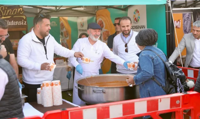 Kayseri Kocasinan gastronomide vitrine çıktı