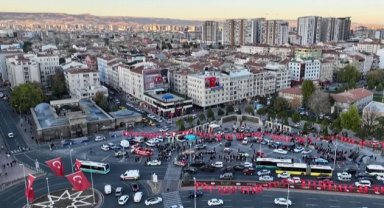 Kayseri Kocasinan'da 'Ay Yıldız' turu