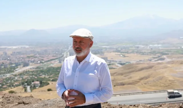 Kayseri Kocasinan'da Kent Balkonu merakla bekleniyor
