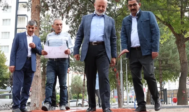 Kayseri Kocasinan'daa mahallelerin çehresini değiştiren dokunuşlar