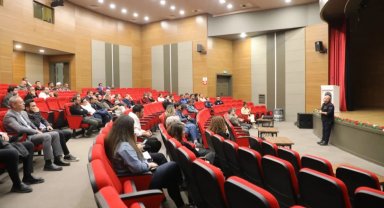 Kayseri Melikgazi personeline afet farkındalık eğitimi