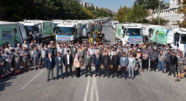 Kayseri Melikgazi'den geniş kapsamlı temizlik