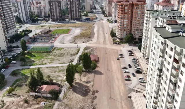 Kayseri Melikgazi'den ulaşıma yeni halka