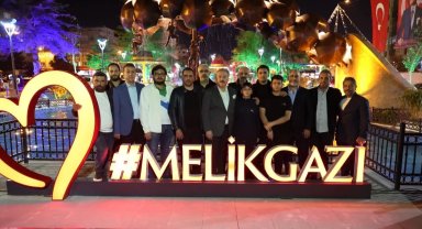 Kayseri Melikgazi'den vefa parkı