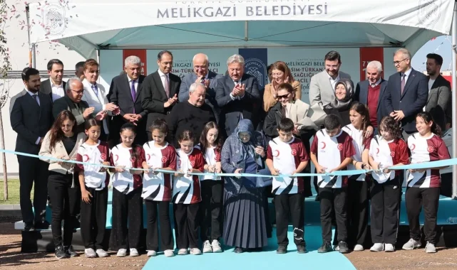 Kayseri Melikgazi'den yeni bir sağlık yatırımı