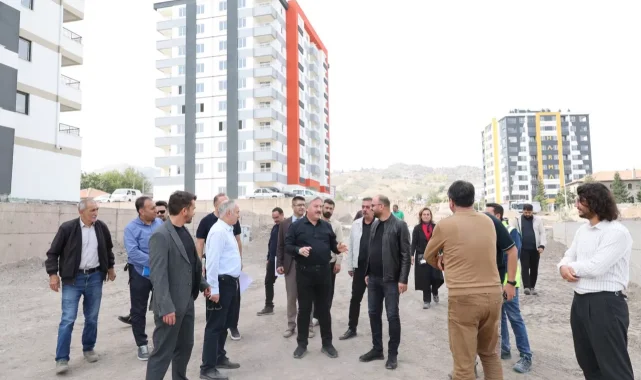 Kayseri Melikgazi'nin Kazım Karabekir Mahallesi'nde dönüşüm heyecanı