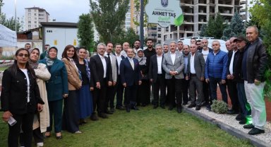 Kayseri Melikgazi'ye yeni park ve sosyal tesis
