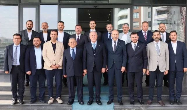 Kayseri protokolünden KTO'ya tebrik ziyareti