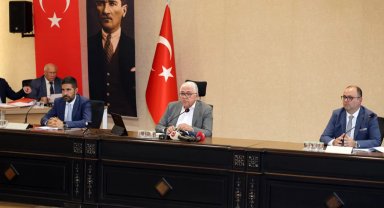 Kayseri Talas Meclisi'nden ekim ayı toplantısı
