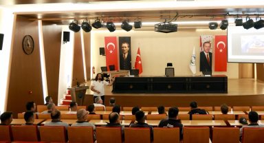 Kayseri Talas personeline güvenlik eğitimi