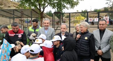 Kayseri Talas'ta can dostların özel günü
