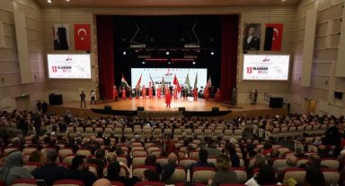 Kayseri Talas'ta Türk Dünyası coşkusu
