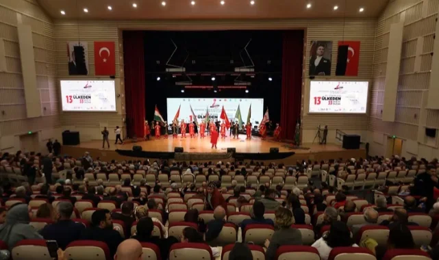 Kayseri Talas'ta Türk Dünyası coşkusu