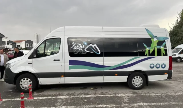 Kayseri ulaşımında elektrikli araçlar için altyapı çalışması