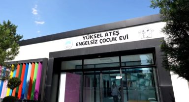 Kayseri Yüksel Ateş Engelsiz Çocuk Evi'nde özel sosyal destek