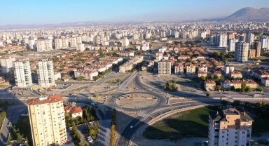 Kayseri'de trafik akışını değiştiren uygulama
