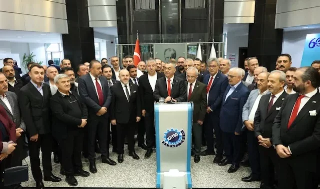 KAYSO'da Mehmet Büyüksimitci güven tazeledi