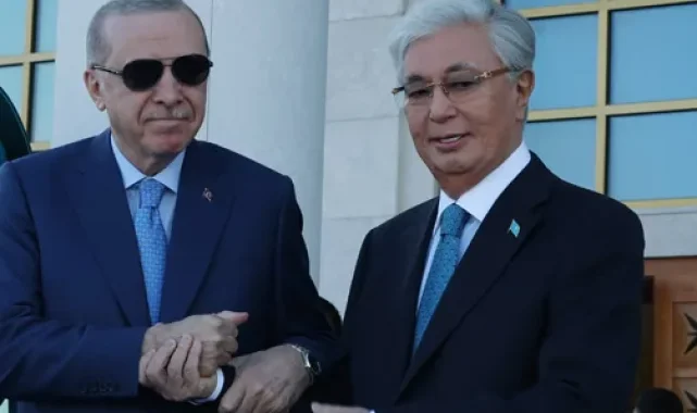 Kazakistan Cumhurbaşkanı Tokayev Türkiye'ye geliyor