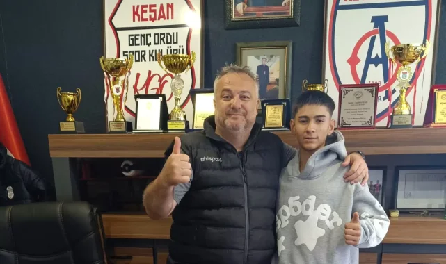 Keşan Genç Ordu'dan Kırklarelispor'a transfer