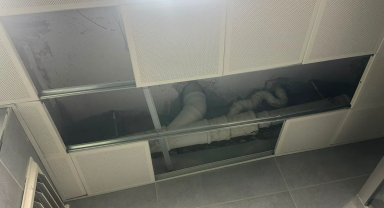 Keşan TOKİ'de bitmeyen sorunlar isyan ettirdi! 3 haftadır su sızıyor, 7 aydır pencere bekliyorlar