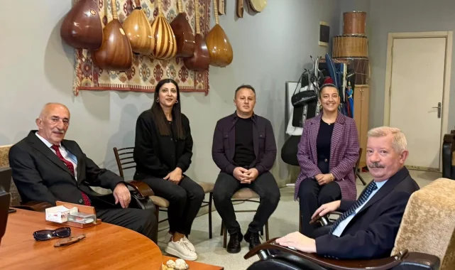 Keşan'da Kaymakam Mercan'dan Türkü Dostları'na anlamlı ziyaret